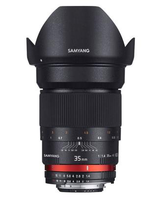 Obiettivo Samyang 35mm f/1.4 AS UMC x Sony E-mount