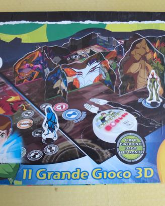 Grande gioco 3D Ben10 per bambini