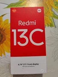 Redmi 13C 8 GB RAM 256 rom NUOVO