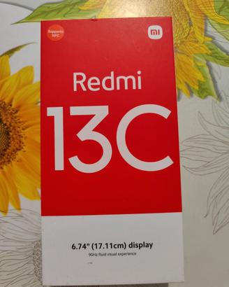 Redmi 13C 8 GB RAM 256 rom NUOVO