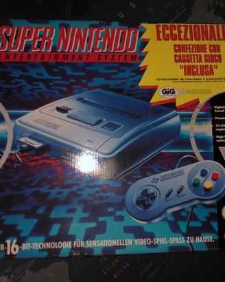 Nintendo SNES originale
