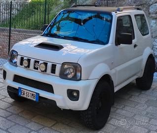 Suzuki Jimny GPL, Gancio traino