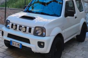Suzuki Jimny GPL, Gancio traino