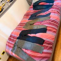 Set 5 paia di pantaloni ragazzo 7-11 anni