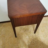 Macchina da Cucire vintage Borletti con Mobile 