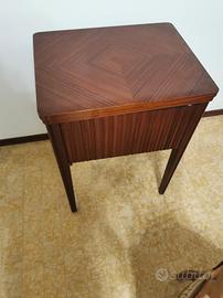 Macchina da Cucire vintage Borletti con Mobile 