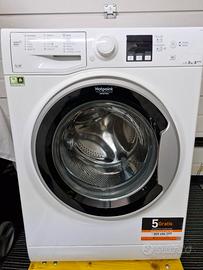 lavatrice hotpoint ariston rsf 803 8 kg