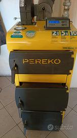 Caldaia Pereko 20 kW con Puffer Cordivari + access