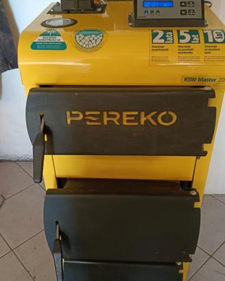Caldaia Pereko 20 kW con Puffer Cordivari + access
