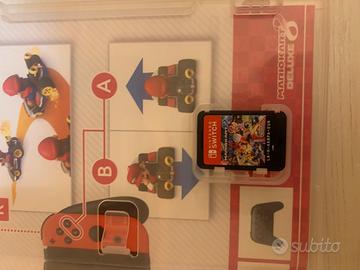 Mario kart 8 deluxe e Mario 3d world + bowser fury