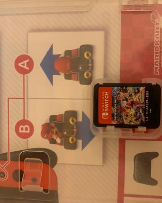 Mario kart 8 deluxe e Mario 3d world + bowser fury