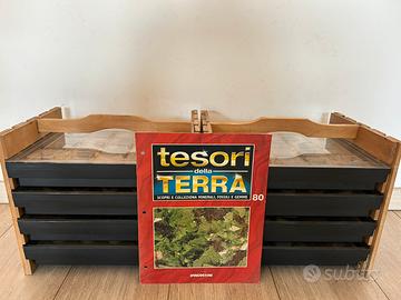 Collezione completa “Tesori della terra”DeAgostini