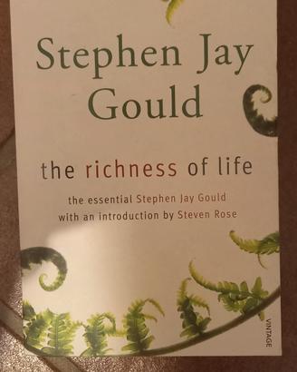Libro: The richness Of Life