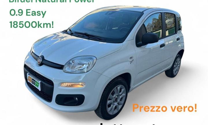 FIAT Panda BIFUEL con pochi km!!! 0.9 TA Turbo N
