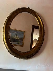 Specchio ovale