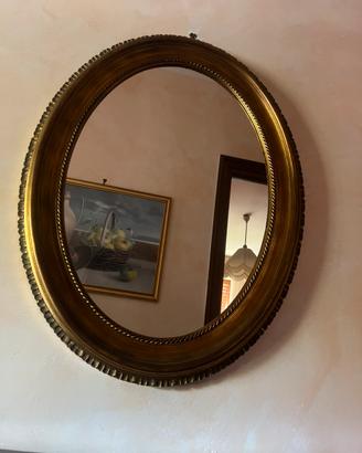 Specchio ovale