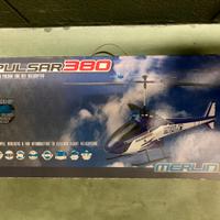Merlin Pulsar 380 RTF ELECTRIC helicopter