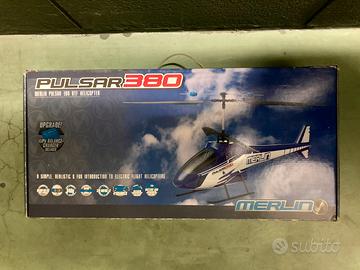 Merlin Pulsar 380 RTF ELECTRIC helicopter