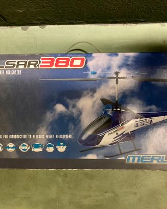 Merlin Pulsar 380 RTF ELECTRIC helicopter