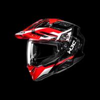 casco adv Hjc RPHA 60 nero rosso