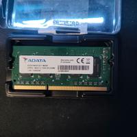 ram adata sodimm DDR3 1GB 1600mhz