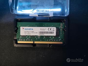 ram adata sodimm DDR3 1GB 1600mhz