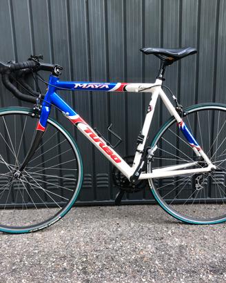 Bici da corsa  Turbo Maya cambio Shimano 105 Tag.S