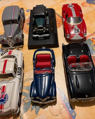 Modelli auto scala 1/24