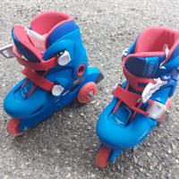 PATTINI ROLLER BAMBINO DECATHLON tg 26/28