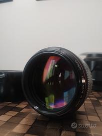 canon 85 mm f1.2L II usm