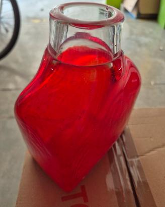 Vaso in vetro soffiato