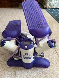 Stepper idraulico e crunch addominali