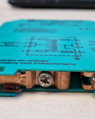 Zener a 2 canali Pepperl+Fuchs Z961.H