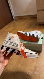 Converse off white