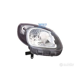 FANALE DX RENAULT KANGOO IV 13-19 FONDO NERO