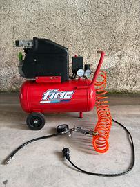 Compressore Fiac HP 2.0 Peak con Kit (ultima foto)