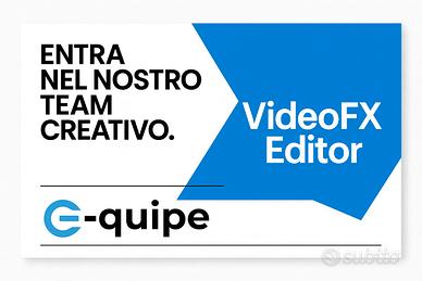 Video Editor & VFX Artist