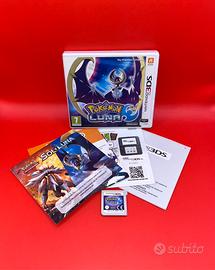 Pokemon luna - nintendo 3ds gioco originale