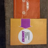 Libretti uso e manutenzione Fiat 128 auto d'epoca