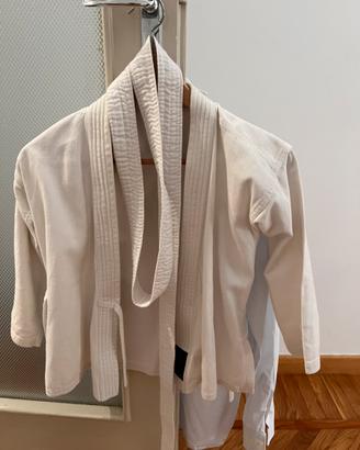 Kimono judo