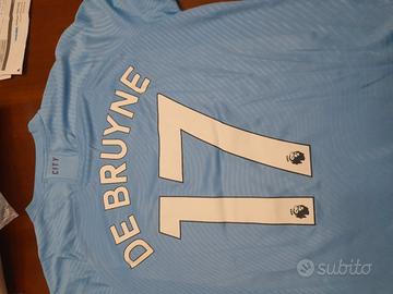 Manchester City maglia De Bruyne