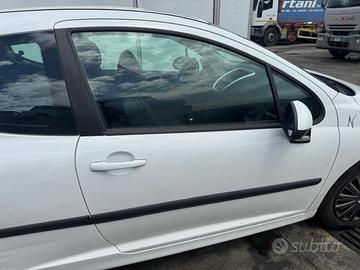PEUGEOT 207 2011 PORTA SX/DX