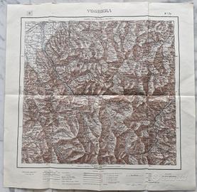 Carta IGM 1935 66° Reggimento Fanteria Motorizzato