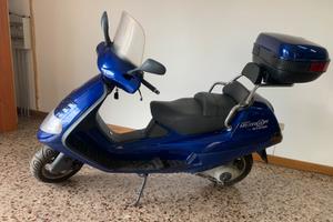 Moto piaggio hexagon 125 epoca