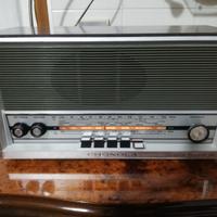 radio phonola valvole vintage