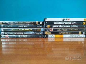 Videogiochi per computer - pacchetto o singoli