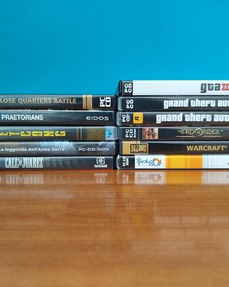 Videogiochi per computer - pacchetto o singoli