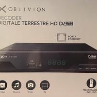Decoder Digitale Terrestre DVBT2