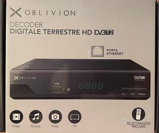 Decoder Digitale Terrestre DVBT2