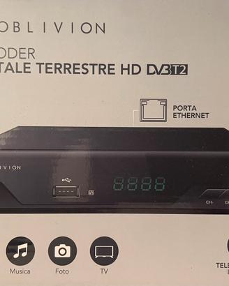 Decoder Digitale Terrestre DVBT2